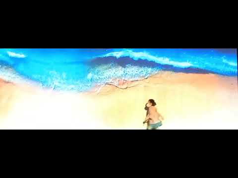 Shina came to the beach