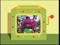 PBS Kids Jack In The Box Barney Ver 2001