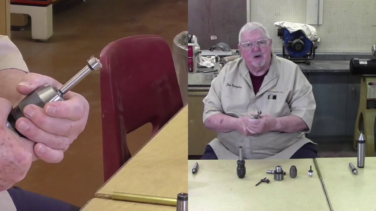 Lesson 28, Jacobs chucks