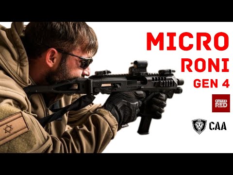 Micro Roni Gen 4 CAA Putting it to the Test at the Shooting Range