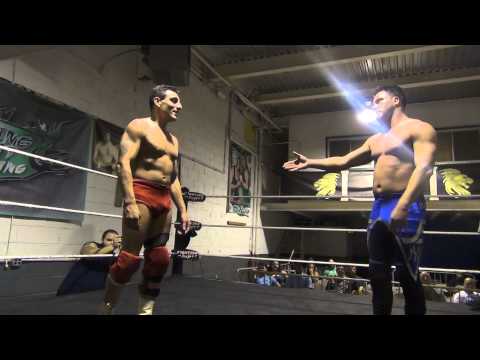 Little Guido vs Joe Ettell - Five Borough Wrestling