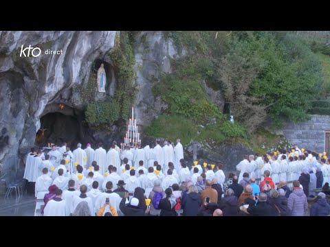 Messe de 10h à Lourdes du 2 février 2024