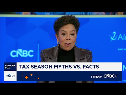 Tax season myths vs. facts: Here's what to know