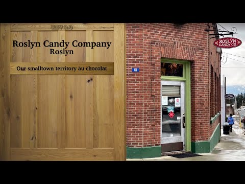 Roslyn Candy Company, Roslyn, Our smalltown territory au chocolat REV 2 0