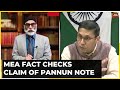 ‘Fake’: India On Report Of ‘Secret Memo’ To Consulates In US About Khalistani Terrorist Nijjar