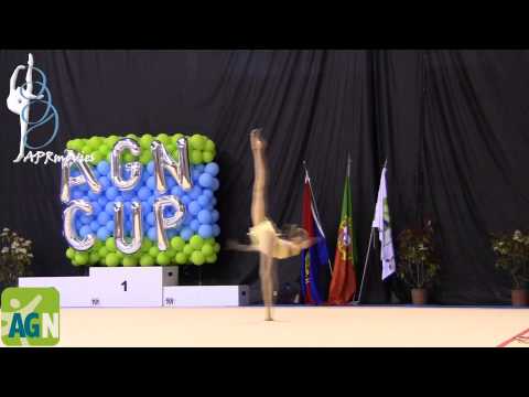 Alena Diachenko - Kyiv Voshod (UKR) - Gala - AGN Cup 2015