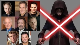 Comparing The Voices - Darth Sidious/Palpatine