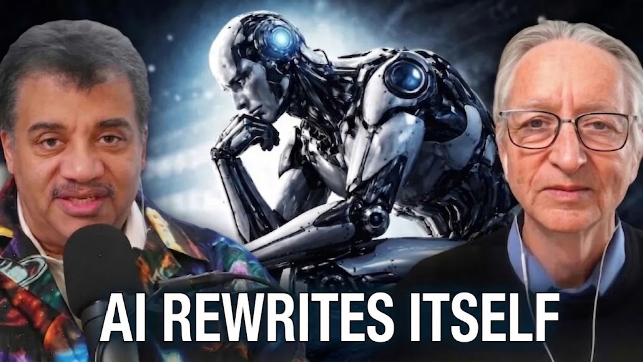 The AI Singularity is Already Here | Jeffrey Hinton x StarTalk x Neil deGrasse Tyson