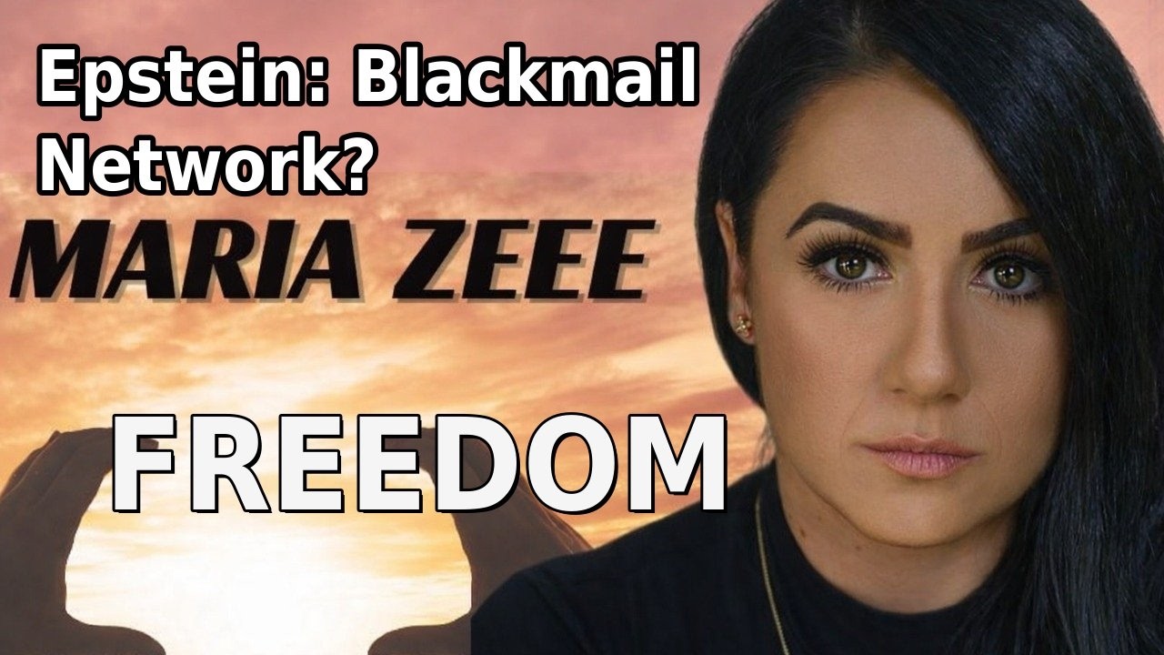 Epstein Files: Intelligence Blackmail Networks? | Maria Zeee (Claim)