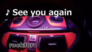 【rockfordオーディオ】愛車の86で最高のサウンドを。See you again