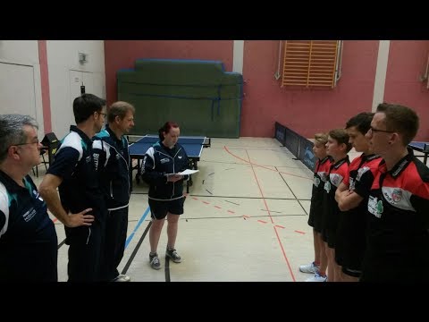 TTC Finow 3. Herren - BSG Pneumant Fürstenwalde II [Landesliga Ost]
