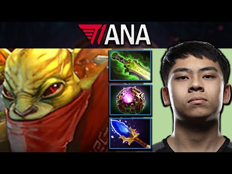 Bounty Hunter Dota 2 7.32 Gameplay T1.Ana with 21 Kills and Octarine #dota2 #dota2gameplay