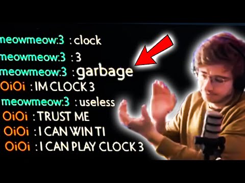 When you TRASHTALK a 2x TI winner...🤡