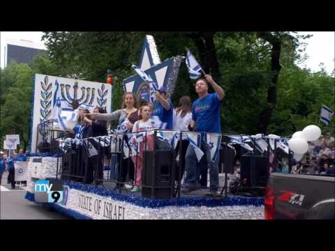 Celebrate Israel Parade 2017- Yarden Saxophone