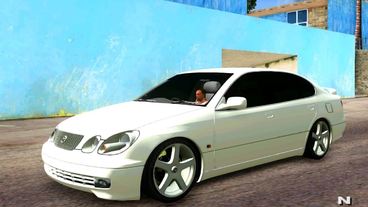 Toyota Aristo 2001 - GTA: SA