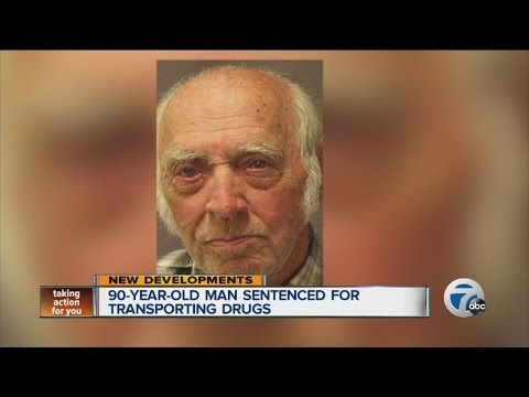 90-year-old man sentenced for transporting drugs