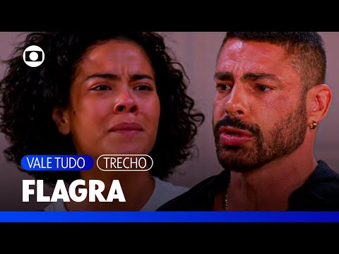 Fátima se revolta ao flagrar César e Odete juntos e ele a despreza! | Vale Tudo | TV Globo