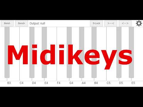 Midikeys