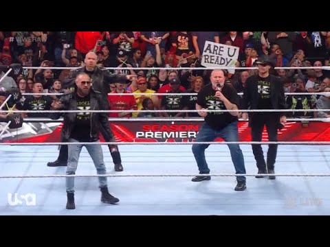 Corey Graves Funny AEW Reference On Billy Gunn and The Acclaimed During DX Reunion: WWE RAW 10/10/22