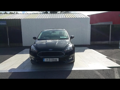 171D13556 - 2017 Ford Focus Zetec 4 Door 1.5 TDCi 95PS 21,995