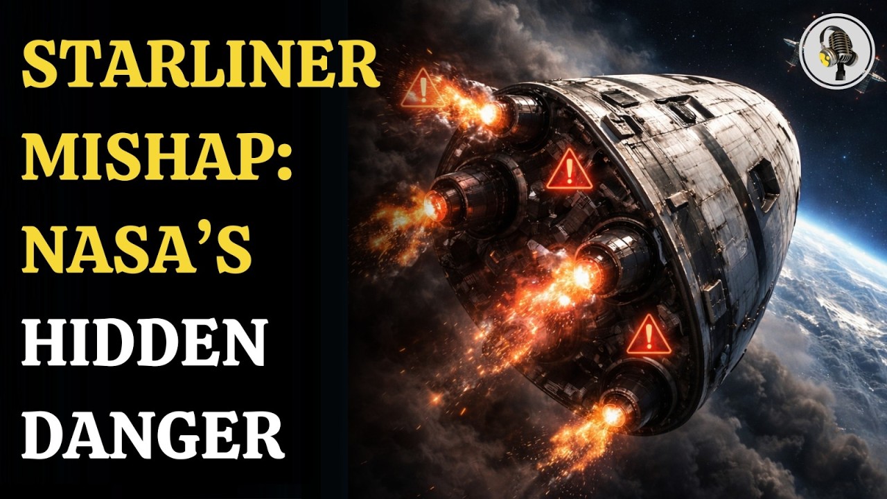 NASA’s Starliner Mishap: The Dangerous Truth Behind Thruster Failures | WION Podcast