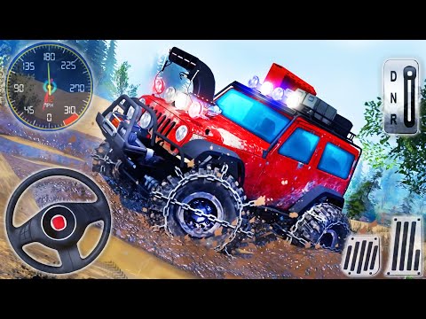 Spintrials Offroad Car Driving Simulator #3 - 4х4 Racing Jeep Driver 2020 - Android GamePlay