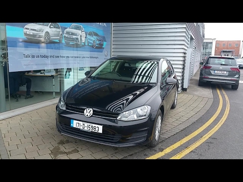 171D15983 - 2017 Volkswagen Golf TL 1.6TDI M5F 90 3DR 17,950