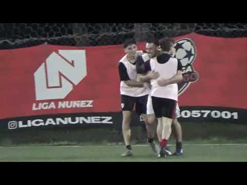 LAS ZORRAS VS HASBULLS F C - #LigaNuñez - #Clausura SLD - 11/9/2022