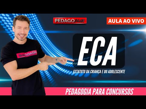 ECA - ESTATUTO DA CRIANÇA E DO ADOLESCENTE - CORREÇÃO DE SIMULADO