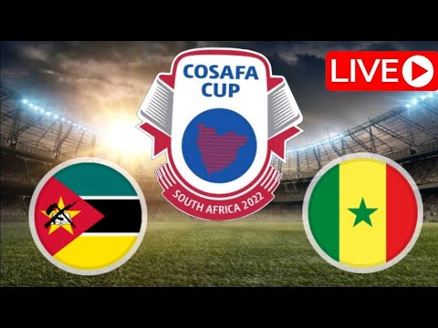 Cosafa Cup Senegal  vs Mozambique 1 1 Highlights 2 4 Penalties