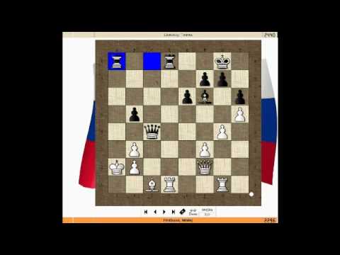 9.8. Hrabuša Matej - GM Likavský Tomáš 0 - 1