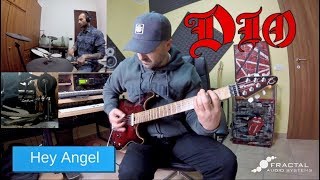 Dio - Hey Angel (Guitar Solo)