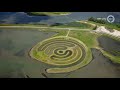 Gras, zand en water: is dat kunst?