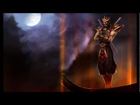 LoL Game/Anime music for Skins - Yellow Jacket Shen