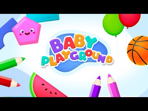 Baby Playground - Learn words Video