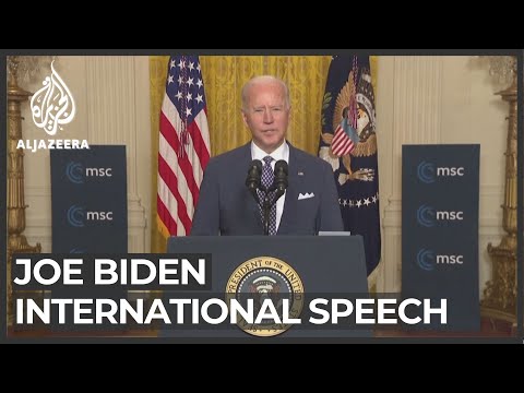 Biden signals US return to world stage as it rejoins climate deal