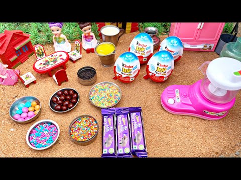 Miniature Kinder Joy Ice-cream | Kinder Joy Choco bar | Kinder Joy Ice-cream | Dairy Milk Chocolate