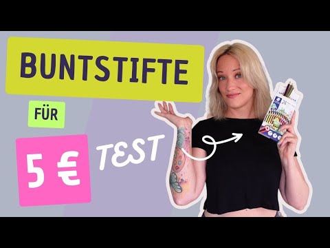 Günstige und gute Buntstifte? Noris Colour Staedtler Test