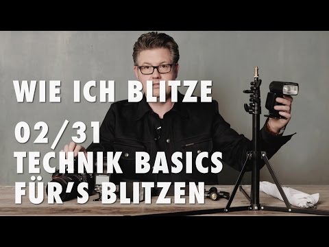 Wie ich blitze 2/31 - Technikbasics für's entfesselte Blitzen