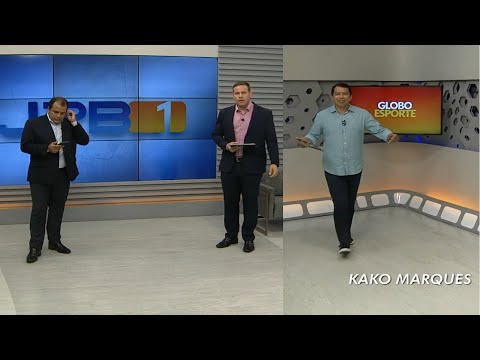 Transição: Encerramento do JPB1 / Início do Globo Esporte PB (31/10/2022)