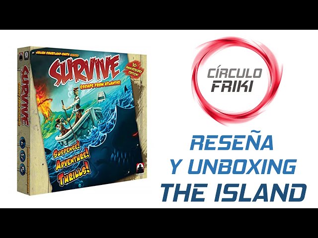 Vídeo relacionado con The Island (English Edition)