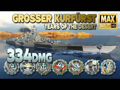 Grosser Kurfürst: It's just a flesh wound - World of Warships