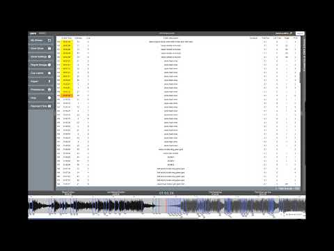 cobra show creator script run through for upcoming show
