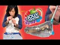 How to Blow Jolly Rancher Candy Glass BUBBLES