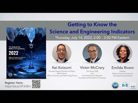 Webinar: Get to Know Science & Engineering Indicators