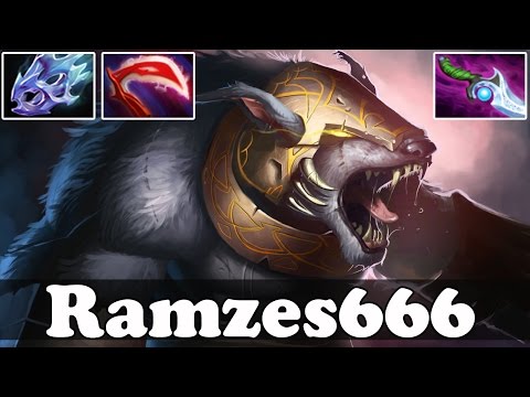Ramzes666 8400 MMR Plays Ursa with Moon shard, Desolator and Diffusal Blade 2- Dota 2