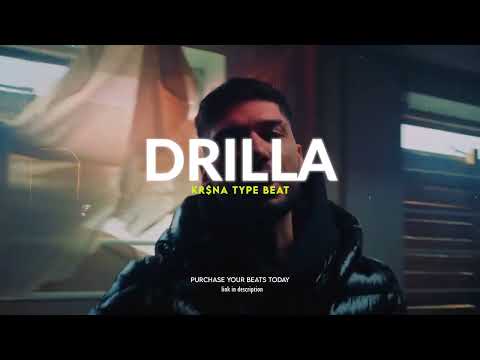 [FREE] KRSNA X Raftaar Type Beat - "Drilla" | UK Drill Rap Instrumental 2023