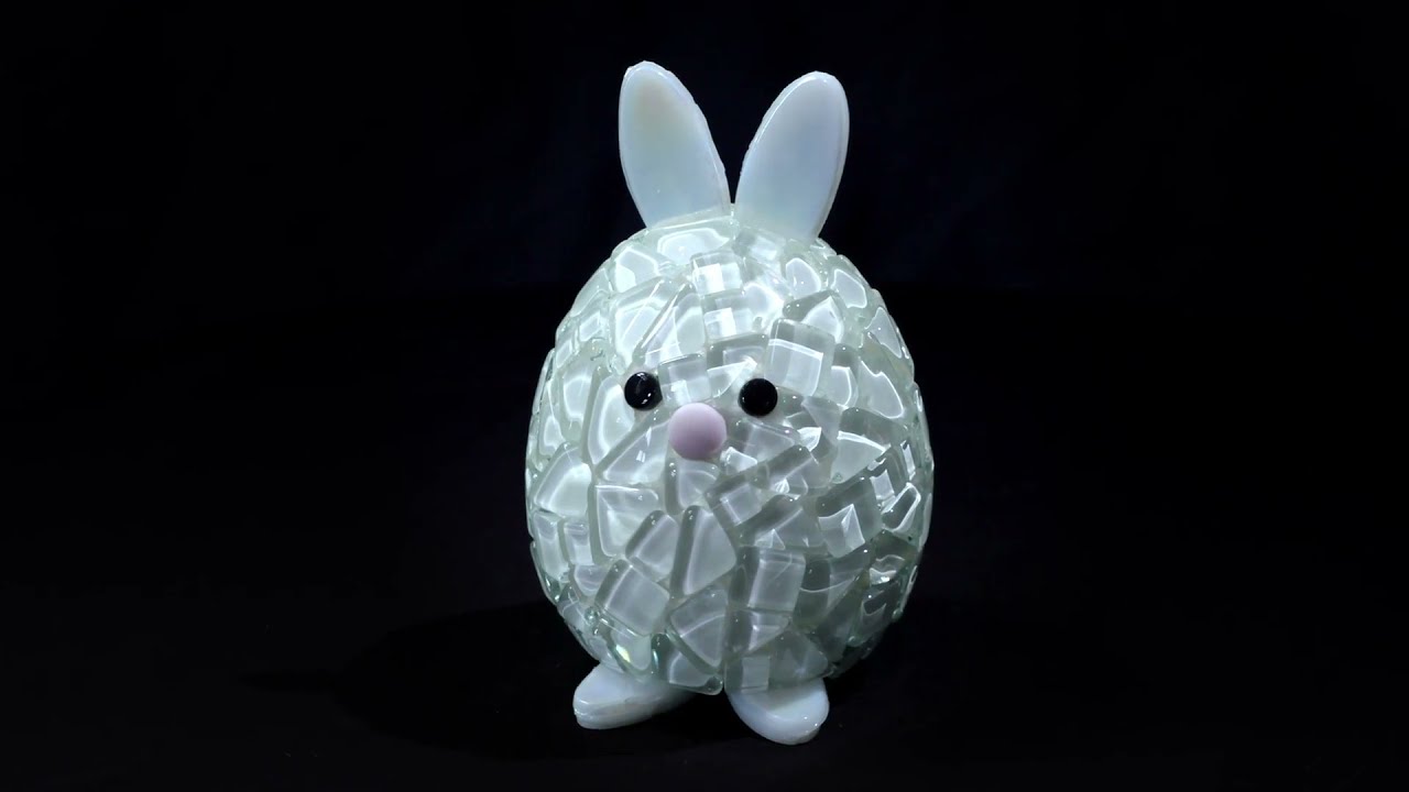 Easter bunny, 14 cm, DIY