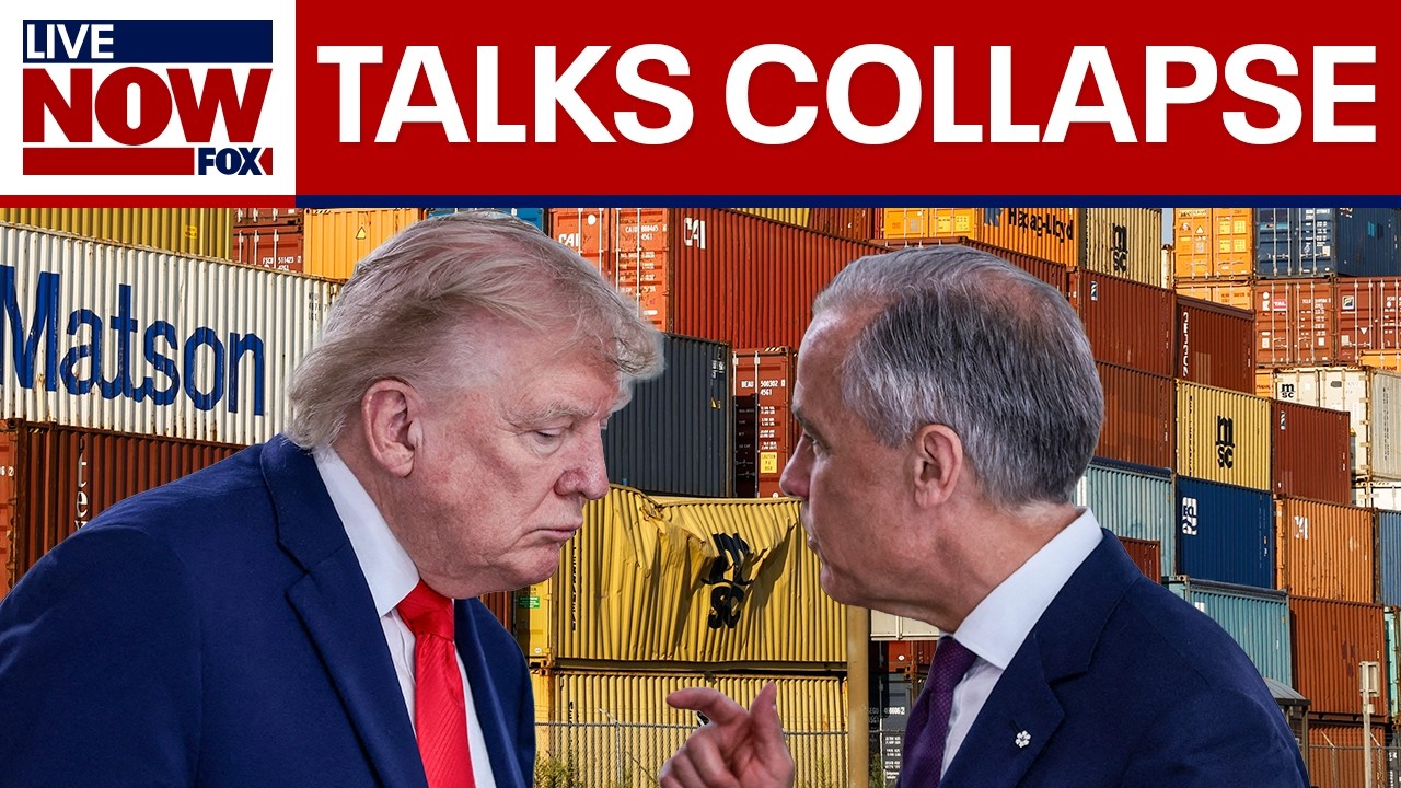 NEW: US imposes 50% tariffs on Canada as trade talks fail
