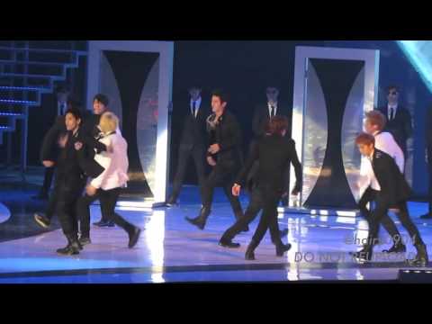 [HD Fancam] 111129 Super Junior - Superman + Mr Simple + Sorry Sorry Remix - Hae Focus